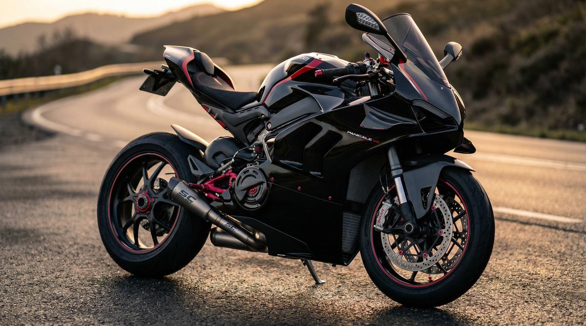 黄色仓库摩托车视频