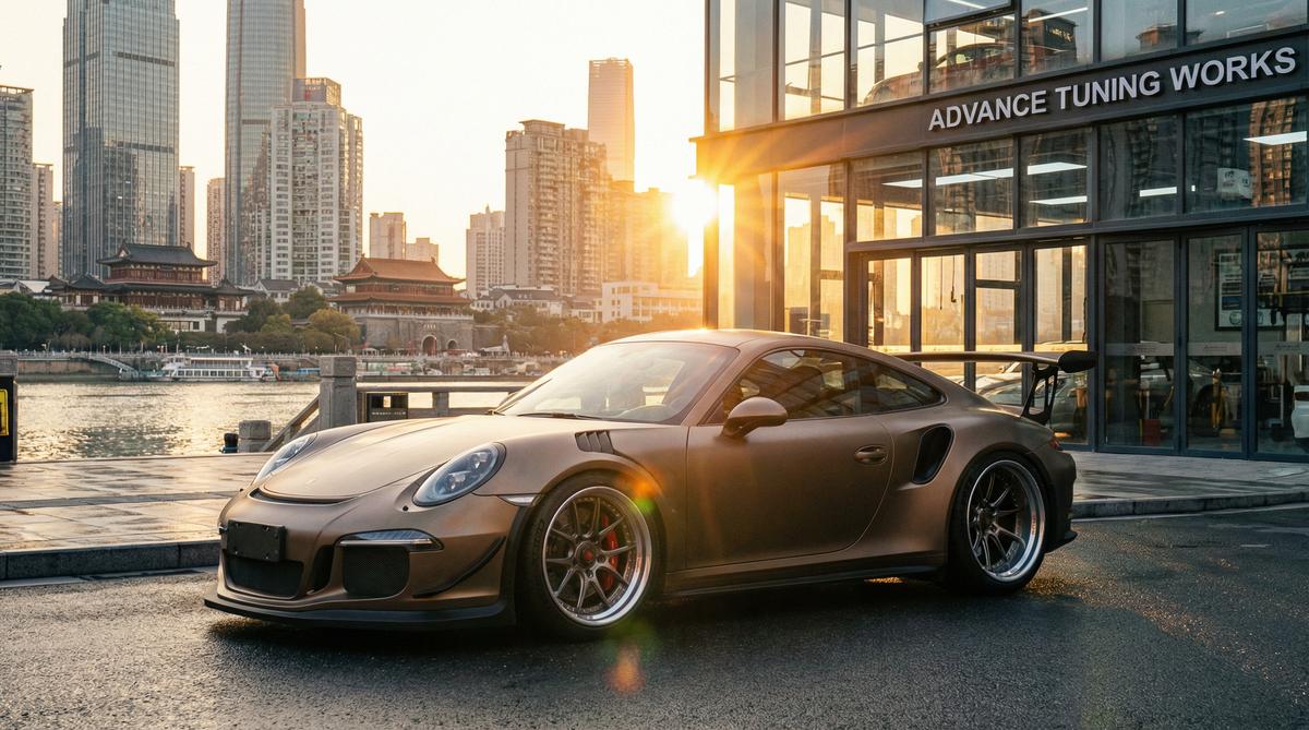 黄色仓库汽车改装视频社区