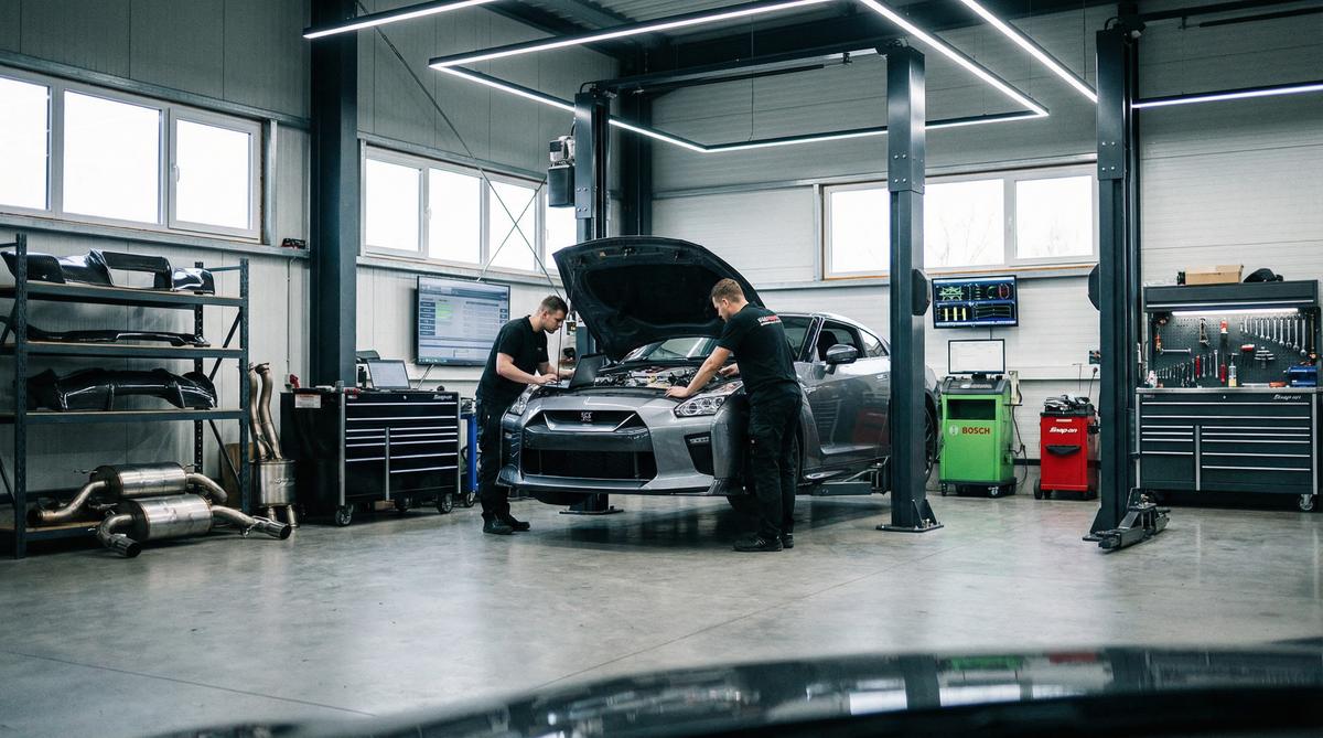 黄色仓库改装工坊视频